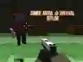 Игра Зомби Арена 3D: Опстанок Офлајн онлајн