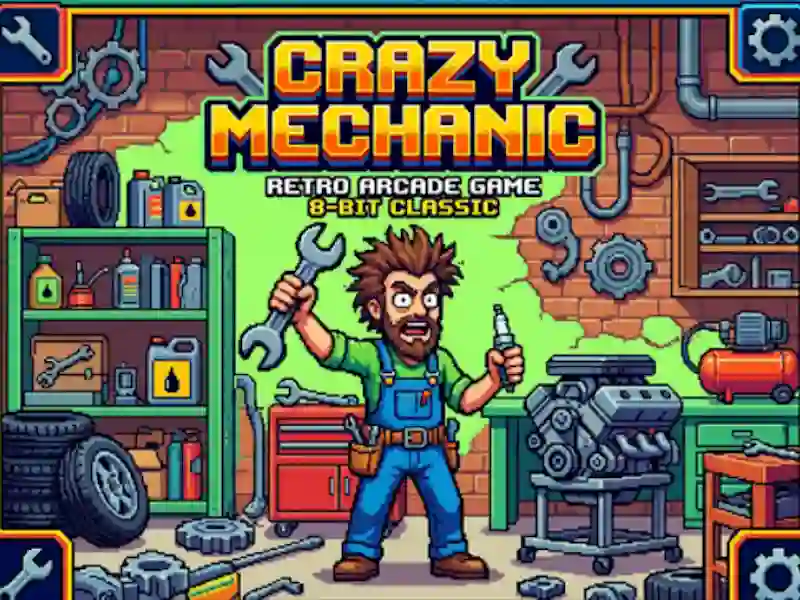 Игра Crazy Mechanic онлајн