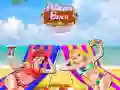 Игра Облекување на Принцезата на Плажа онлајн