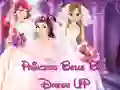 Игра Облечи принцезата Belle Ball  онлајн