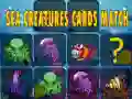 Игра Сопоставување на карти со морски суштества онлајн
