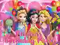 Игра Забавата за Роденден на Принцезата онлајн