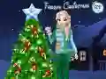 Игра Замрзната божиќна елка онлајн