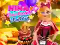 Игра Костимска забава на Нина онлајн Игра Костимска забава на Нина онлајн