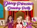 Игра Забава за цртање со Disney принцези онлајн