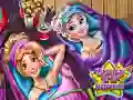 Игра Disney Девојки на Спиење онлајн
