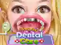 Игра Здравствена нега на забите Madelyn онлајн Игра Здравствена нега на забите Madelyn онлајн
