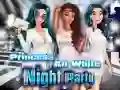 Игра Princess Сите Бели Ночна Забава онлајн Игра Princess Сите Бели Ночна Забава онлајн