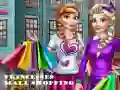 Игра Референци во трговскиот центар Princesses  онлајн Игра Референци во трговскиот центар Princesses  онлајн