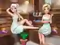 Игра Сауна на Ледената Кралица Реален Живот онлајн Игра Сауна на Ледената Кралица Реален Живот онлајн
