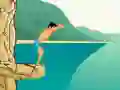 Игра Скока од карпа онлајн