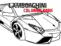 Игра Книга за бојење Lamborghini онлајн Игра Книга за бојење Lamborghini онлајн