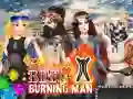 Игра Принцеза BFFs Burning Man онлајн Игра Принцеза BFFs Burning Man онлајн