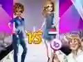 Игра Конкурс за Облека онлајн