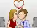 Игра Тајни Поцелуци во Канцеларијата онлајн