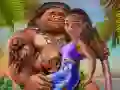 Игра Полинезиска принцеза се заљубува онлајн Игра Полинезиска принцеза се заљубува онлајн