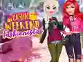 Игра Случајни модни икони на викенд онлајн Игра Случајни модни икони на викенд онлајн