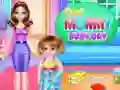 Игра Луд Ден Заета Мајка онлајн Игра Луд Ден Заета Мајка онлајн