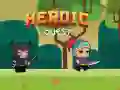 Игра Херојски Квест онлајн