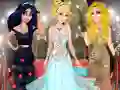 Игра Колација на Црвениот Килим на Принцесата онлајн