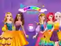 Игра Дизни принцези: Дугини фустани онлајн