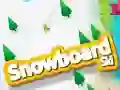 Игра Сноуборд Ски онлајн