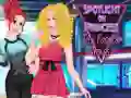 Игра Светло на модните трендови на принцезите тинејџерки онлајн