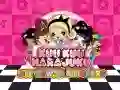 Игра Налепници Kuu Kuu Harajuku онлајн Игра Налепници Kuu Kuu Harajuku онлајн