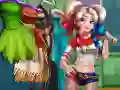 Игра Косplay на гардеробата на Ледената кралица онлајн