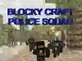 Игра Blocky Craft Полицијски Тим онлајн Игра Blocky Craft Полицијски Тим онлајн