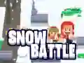 Игра Снежна битка  онлајн