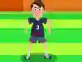 Игра Фудбал со мускатно оревче онлајн