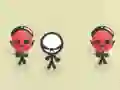 Игра Stickman Нинџа Бег онлајн