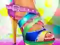 Игра Дизајнер на Обувки онлајн