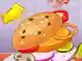 Игра Најголем предизвик со хамбургер онлајн