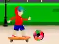 Игра Уличен Скейтбордист онлајн Игра Уличен Скейтбордист онлајн