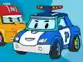 Игра Книга за Боење Robocar онлајн Игра Книга за Боење Robocar онлајн
