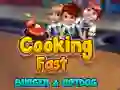 Игра Брзо Готвење: Бургер и Хот-Дог онлајн Игра Брзо Готвење: Бургер и Хот-Дог онлајн