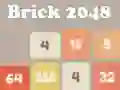 Игра Кирпич 2048 онлајн Игра Кирпич 2048 онлајн
