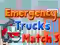 Игра Вонредни камиони Спој 3 онлајн
