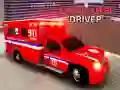 Игра Возач на амбуланта онлајн Игра Возач на амбуланта онлајн