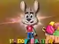 Игра Велигденско лов на јајца со зајакот онлајн