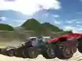 Игра Offroad Чудовишта Тракови онлајн Игра Offroad Чудовишта Тракови онлајн