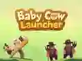 Игра Ланчер Бебе Крава онлајн