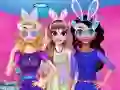 Игра Смешни велигденски девојки онлајн