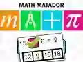 Игра Математички Матадор онлајн Игра Математички Матадор онлајн