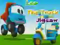 Игра Лео Камион Слагалка онлајн