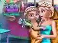 Игра Вакцини за Бебе на Ледената Кралка онлајн Игра Вакцини за Бебе на Ледената Кралка онлајн