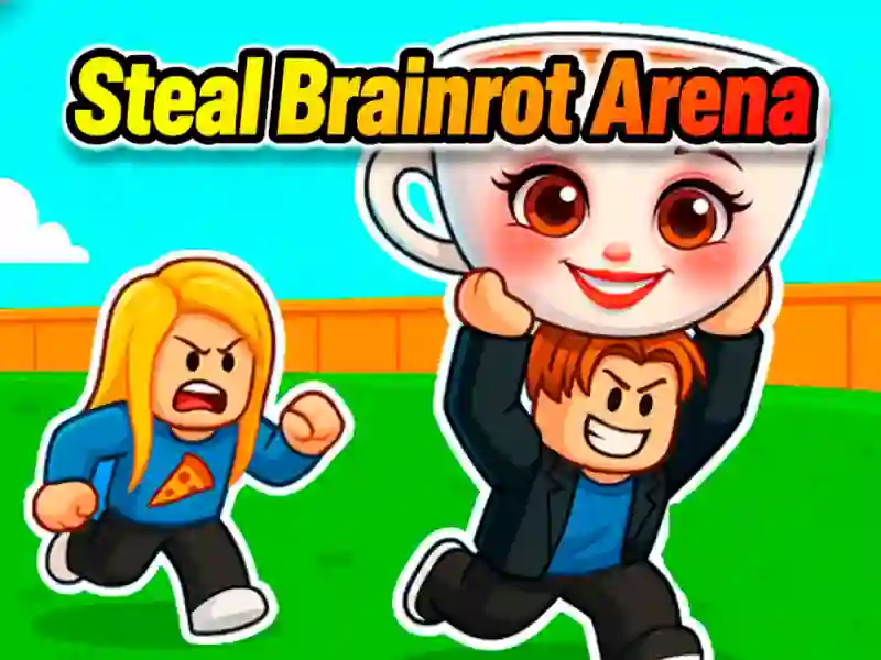 Игра Украде Brainrot: Арена онлајн