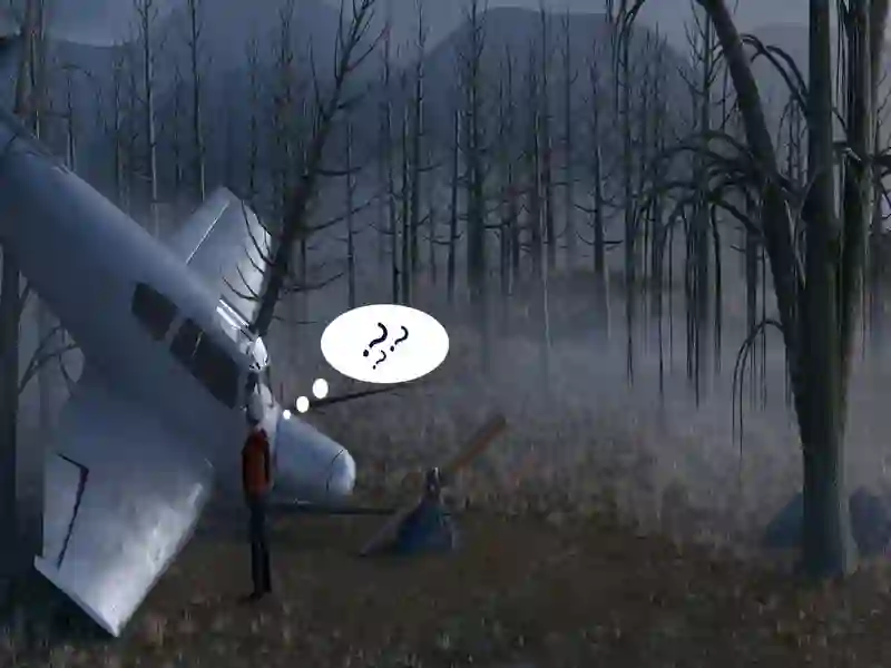 Игра Изгубен во шумата онлајн